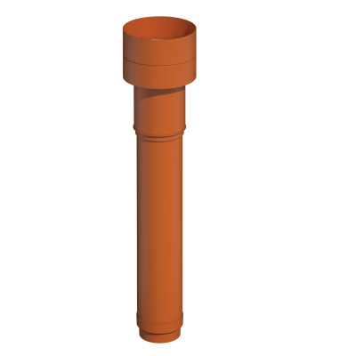 UB0169511 - Ventub Dakdoorvoer Ventilatie 131 1020mm terracotta