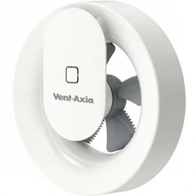 Vent-Axia Svara badkamer ventilator - App gestuurd met vocht-en-licht-sensor