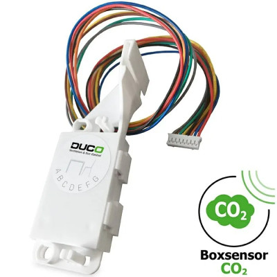 Intelligent Duco CO2 Boxsensor â€“Â Optimaliseer uw Wooncomfort