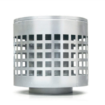 Stalen dakkap - gegalvaniseerd - mesh - diameter 160mm - DKDM160